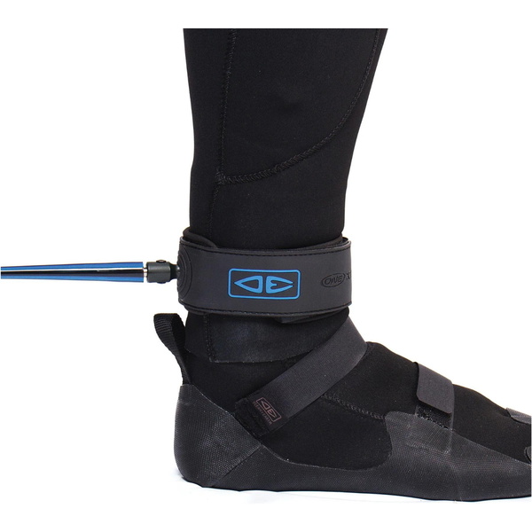 2026 Ocean And Earth Cold Water Premium One-XT Surf Leash OESLCP60NXT - Black / Blue